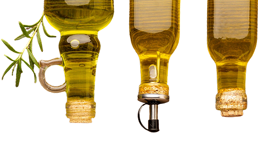Oil bottles
